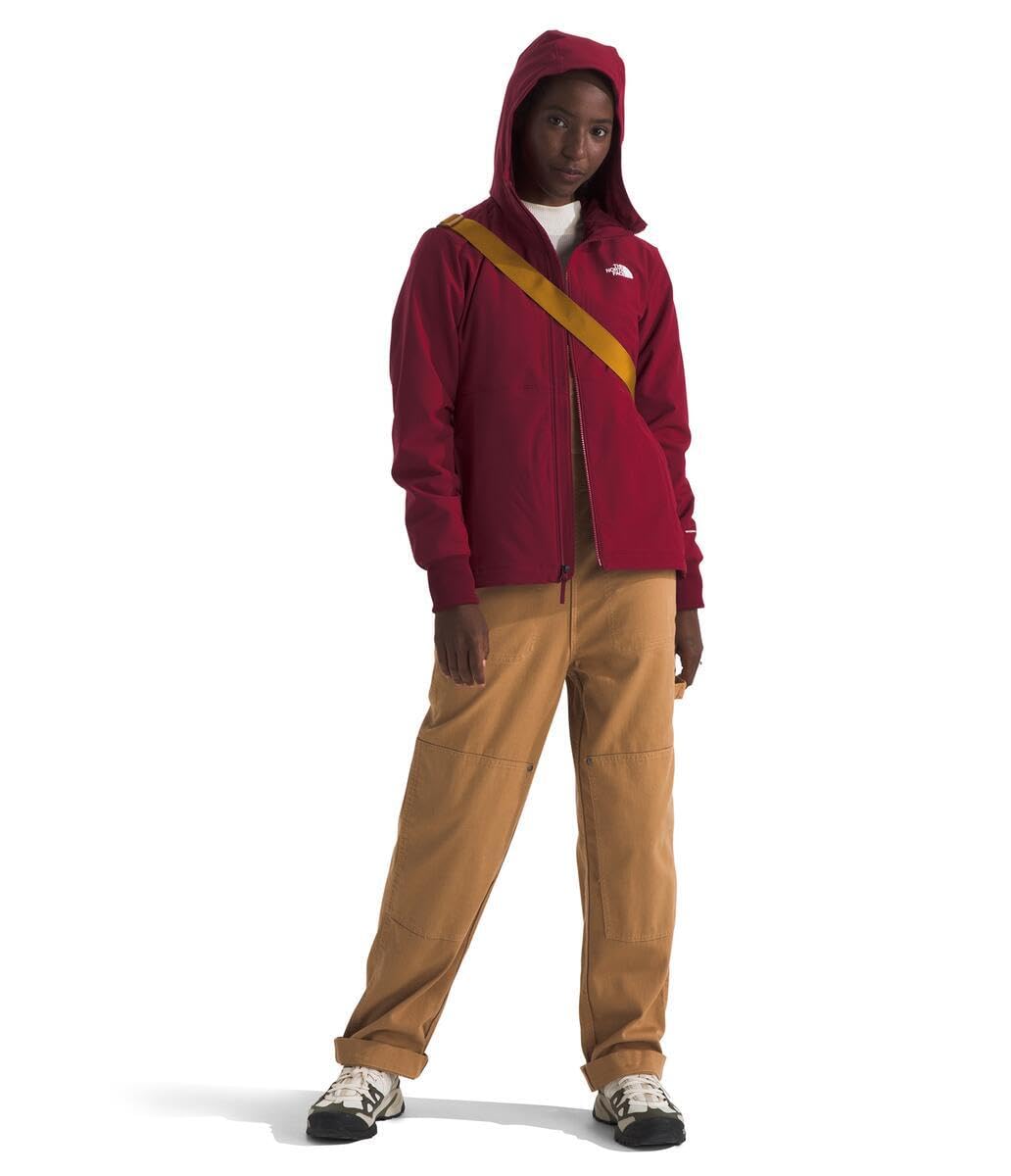 THE NORTH FACE Women's Shelbe Raschel Fleece Hooded Jacket (Standard & Plus Size) | Fleece Lining, Wind & Water Resistant