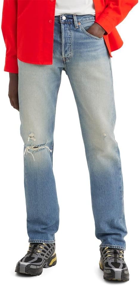 Levi's Men's 501 Original Fit Jeans (Also Available in Big & Tall)