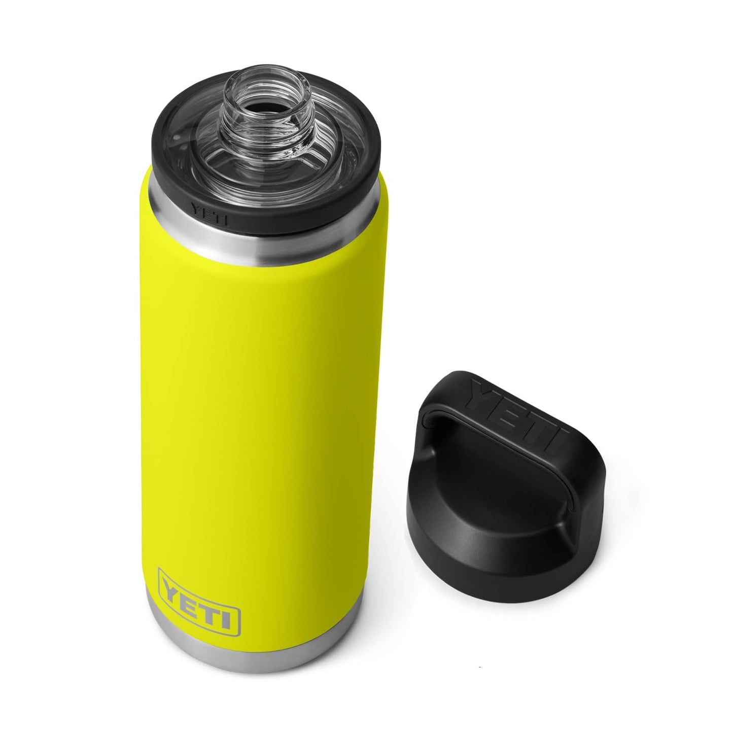 YETI Rambler 26 oz Bottle, Vacuum Insulated, Leakproof, Stainless Steel with Chug Cap