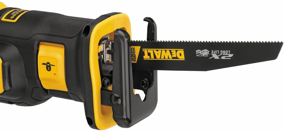 DEWALT 20V MAX XR Reciprocating Saw, Compact, Bare Tool Only (DCS367B)