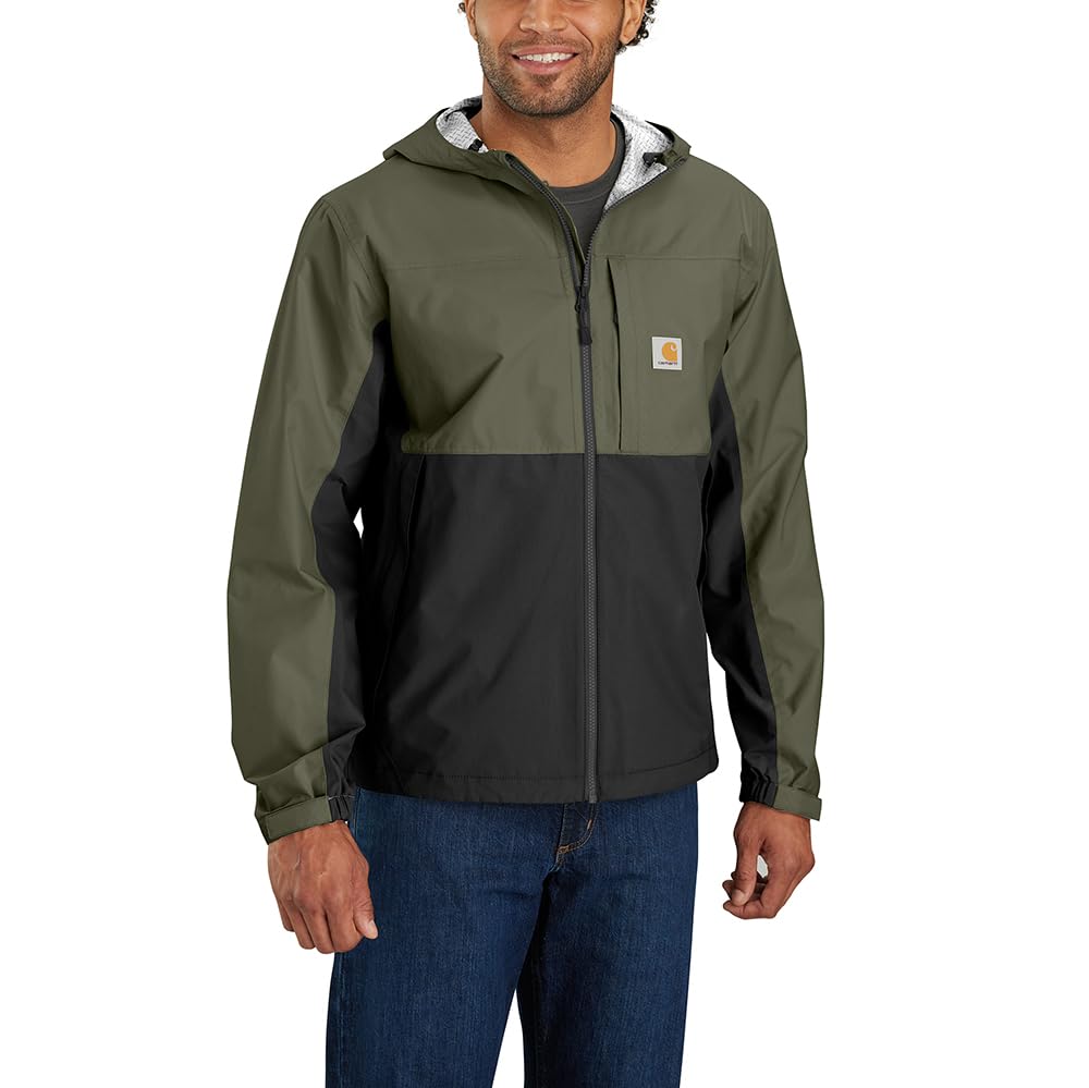 Carhartt Men's Storm Defender Relaxed Fit Lightweight Packable Jacket