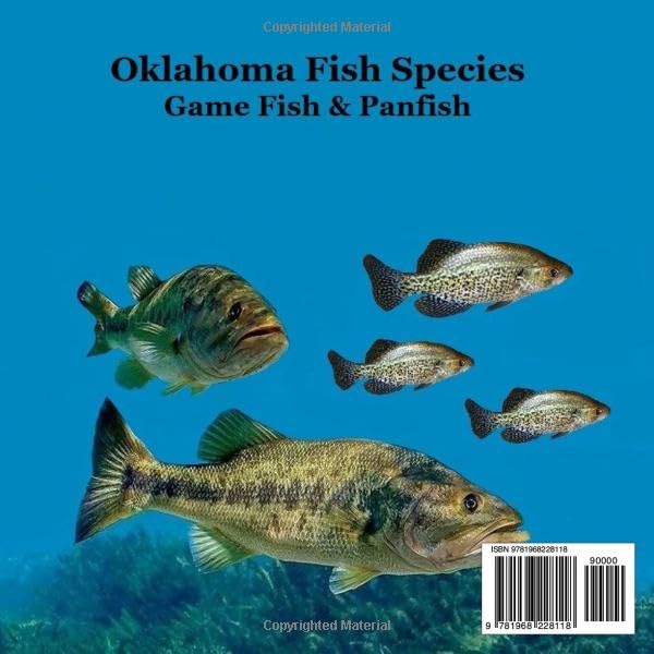 Oklahoma Game Fish and Panfish Species Kids Book: Great Book About the Different Types of Fish in Oklahoma