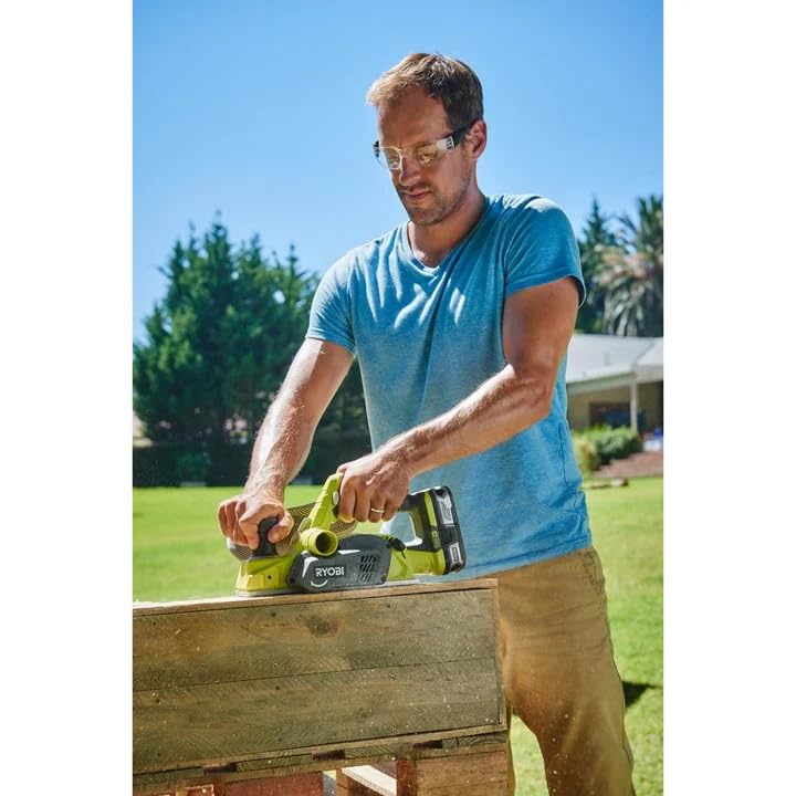 Ryobi 18-Volt ONE+ Cordless 3-1/4 in. Planer P611 (Tool Only)(Bulk Packaged)