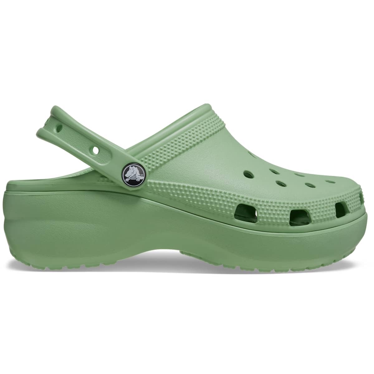Crocs Women's Classic Platform Glitter Clog