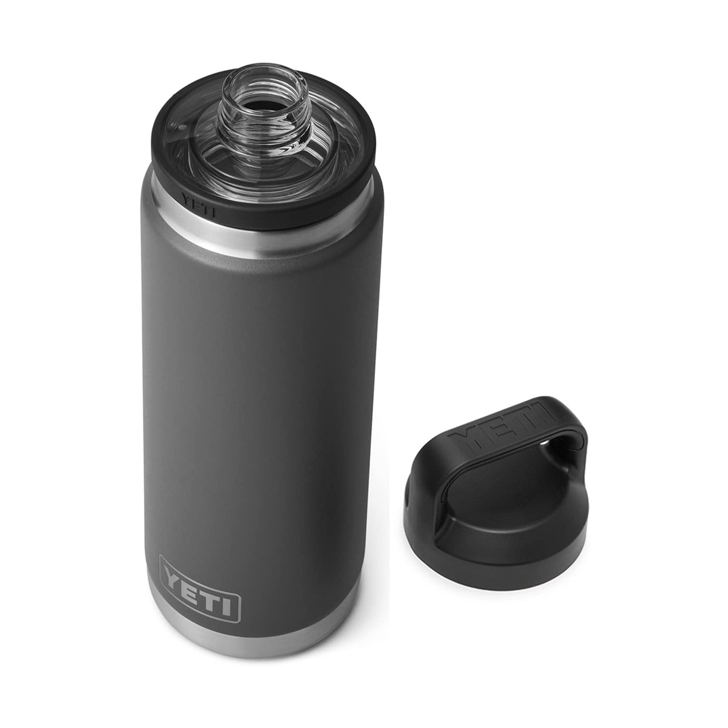 YETI Rambler 26 oz Bottle, Vacuum Insulated, Leakproof, Stainless Steel with Chug Cap