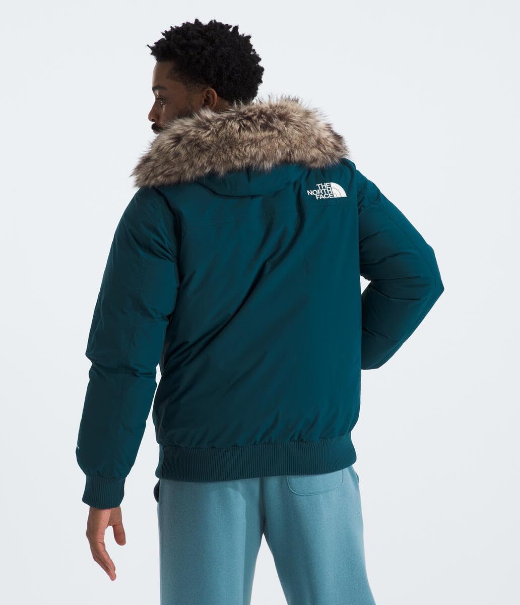 THE NORTH FACE Men's McMurdo Bomber Jacket | Waterproof, Waterfowl Down Insulation, Hooded Jacket