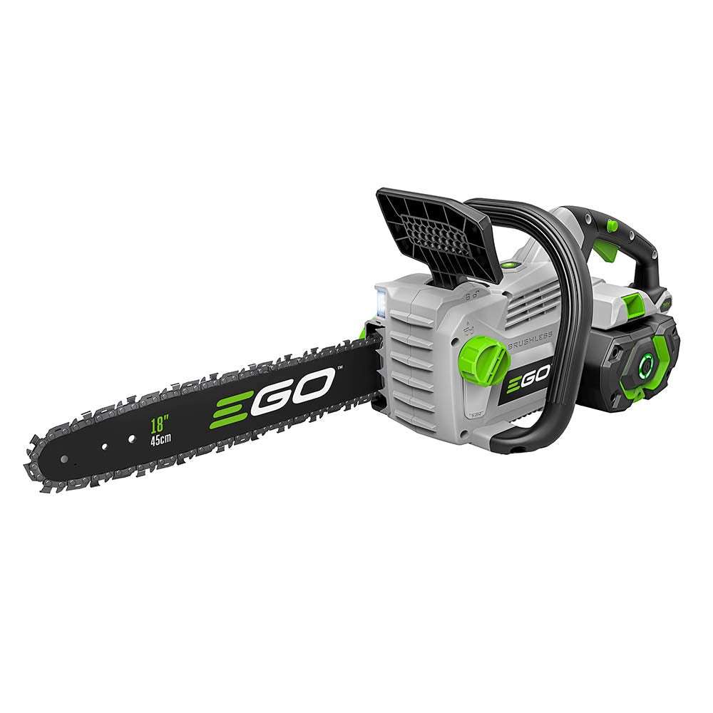 EGO POWER+ Chain Saw, 16” Battery Powered Chainsaw, Electric Cordless, Includes 56V 2.5Ah Battery and Charger – CS1611