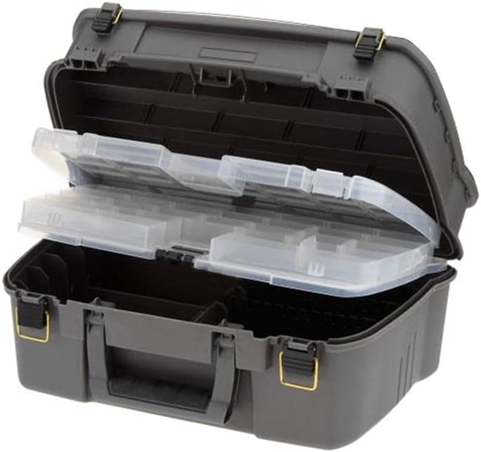 Plano 1444 Magnum Guide Series Tackle Box Graphite/Smoke, One Size