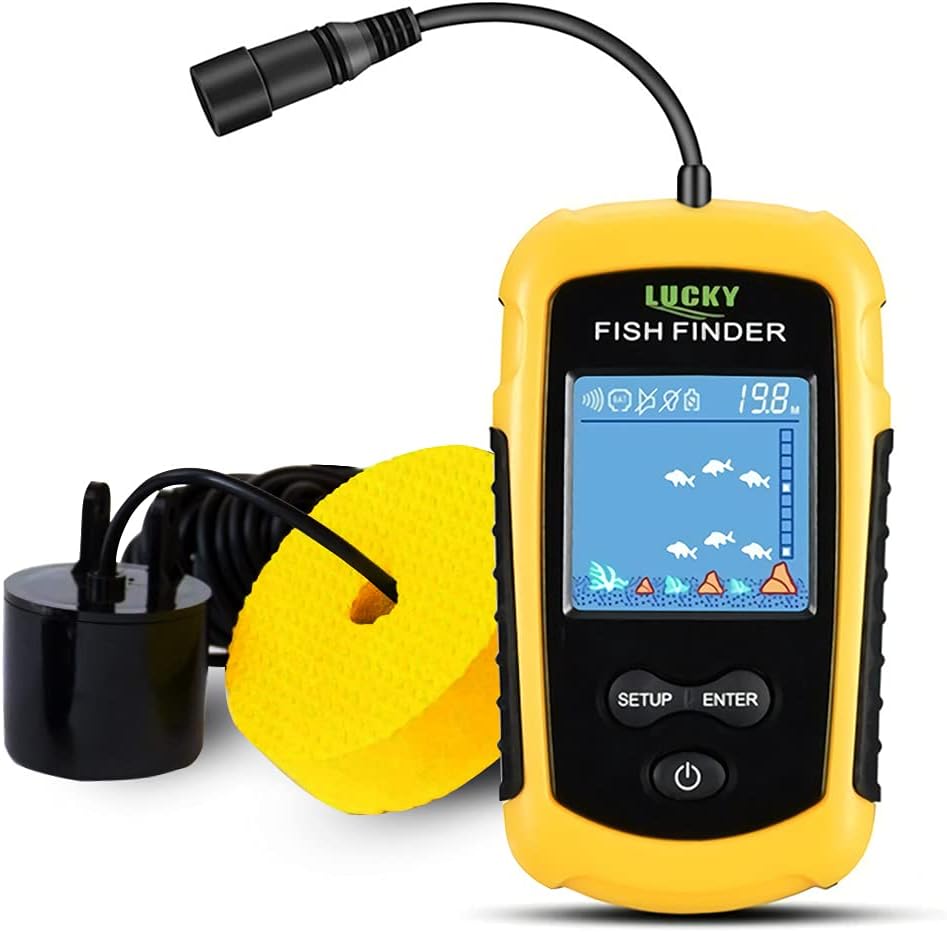 are fish finders accurate Buy Maxbell Portable Finder Fish Depth Finder for Kayaks Sea Fishing Boats at the best price with offers in India. Maxbell Portable Fish Finder Accurate Fish Depth Finder for Kayaks degree beam angle Best Kayak Fish Finders For