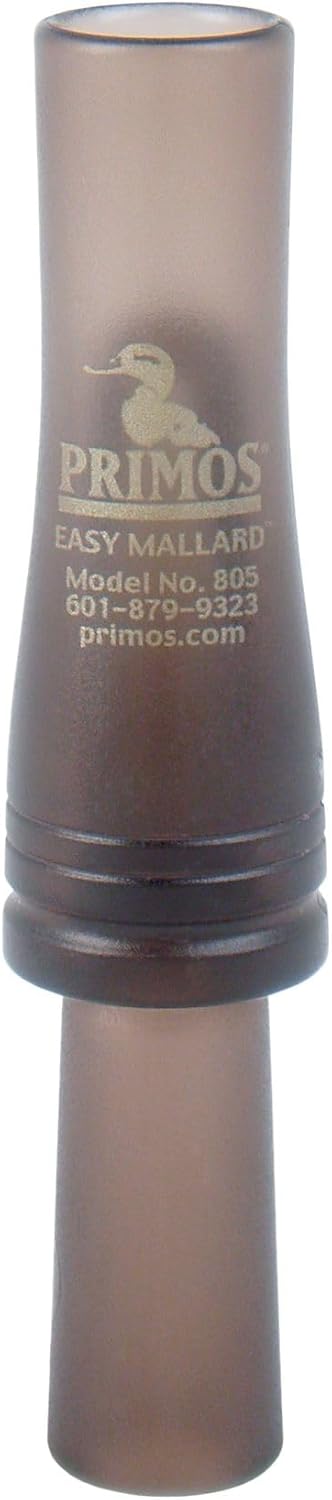 Primos Hunting 805 Duck Call, Easy Mallard Single Reed