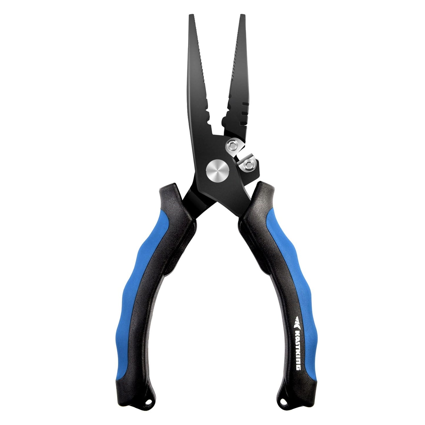 KastKing Intimidator Fishing Pliers, 7 inch Straight Nose