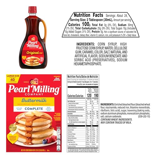 Pearl Milling Company Protein Pancake Mix - Buttermilk