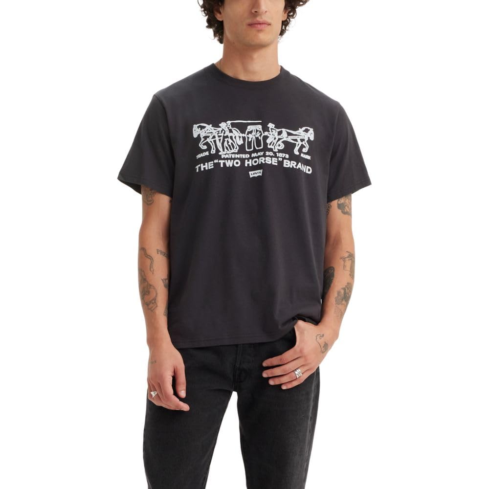 Levi's Men's Graphic Tee (Also Available in Big & Tall)