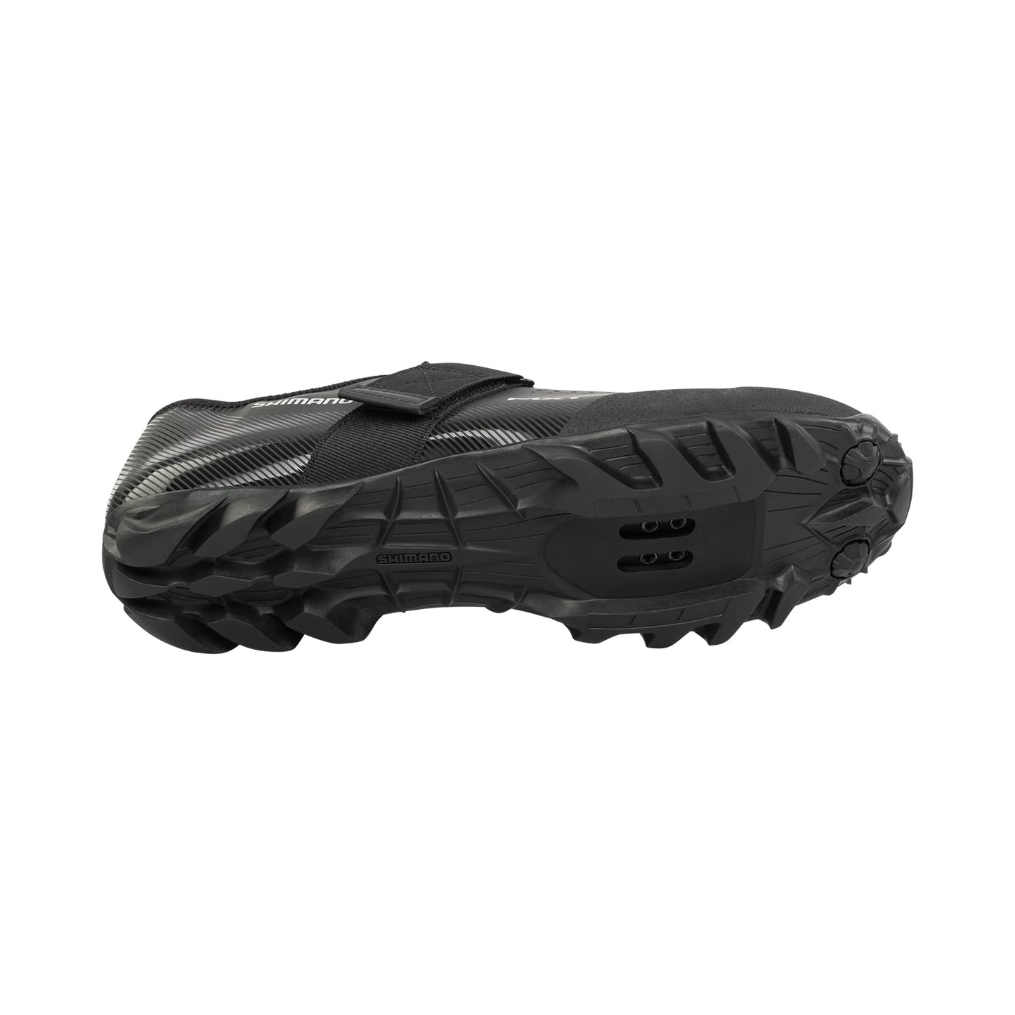 Shimano SH-MX100 Multi-Use Off-Road Cycling Shoe, Black, 12 Women/10 Men (EU 43)