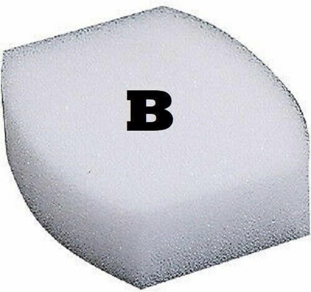 24 Underalls Butera Foam Pads Size B Trap Pad