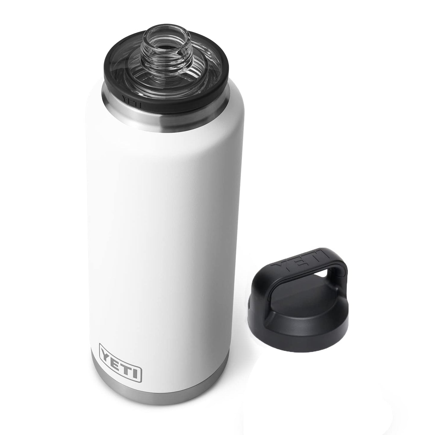 YETI Rambler 46 oz Bottle, Vacuum Insulated, Leakproof, Stainless Steel with Chug Cap