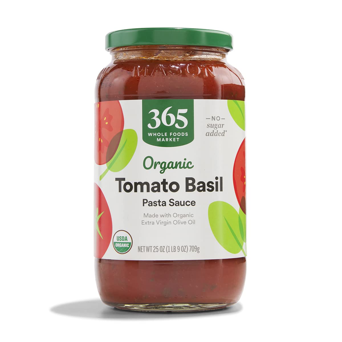 365 by Whole Foods Market, Organic Marinara Pasta Sauce, 25 OZ