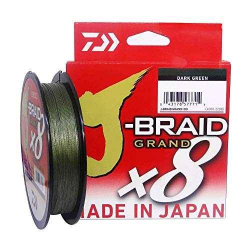 Daiwa J-Braid Grand 8 X 300 YDS Filler Spool