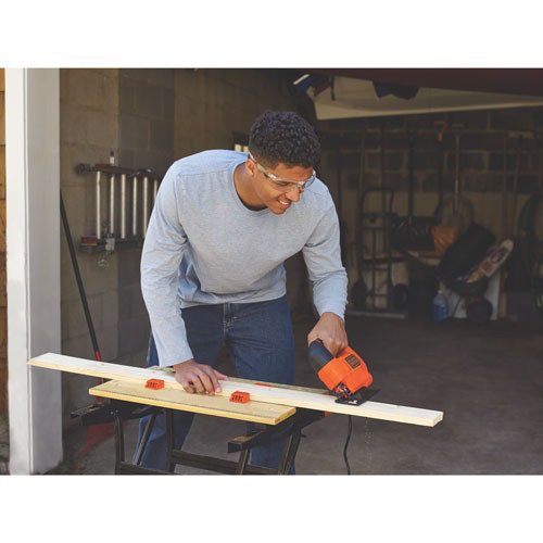 BLACK+DECKER Jig Saw, 4.5 -Amp (BDEJS300C)