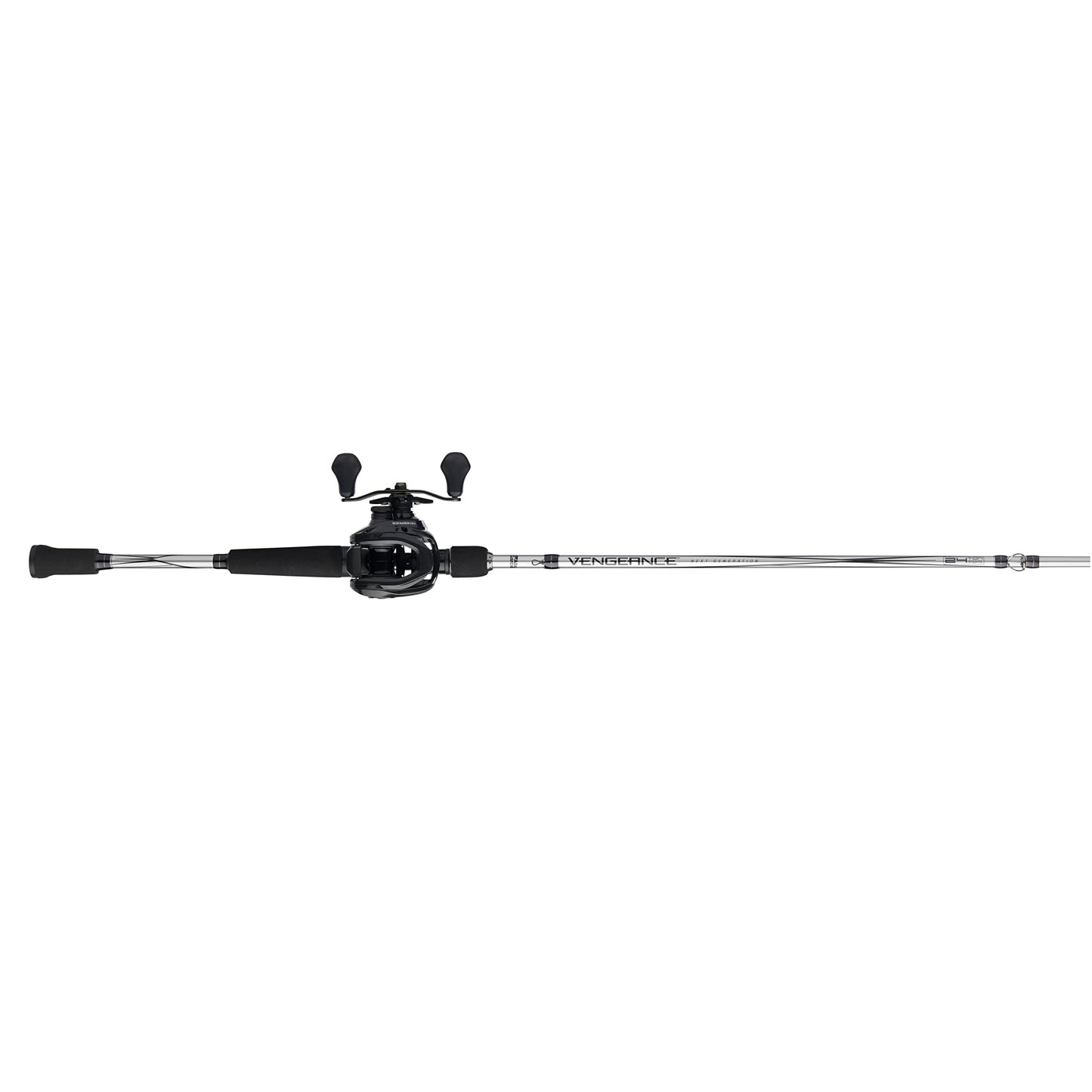 Abu Garcia Vengeance Low Profile Baitcast Reel and Fishing Rod Combo