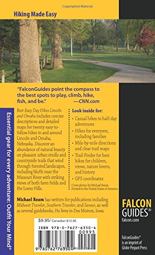 Best Easy Day Hikes Lincoln and Omaha (Best Easy Day Hikes Series)