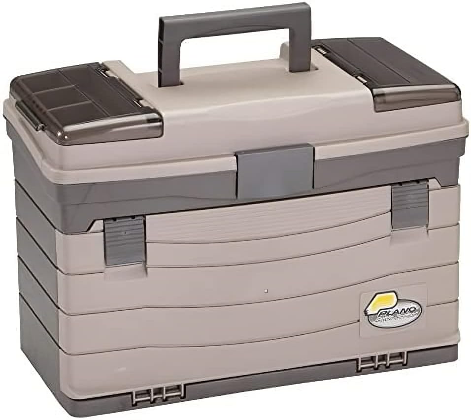 Plano Four Drawer Tackle System,Premium tackle storage and tool organization, Premium Tackle Storage
