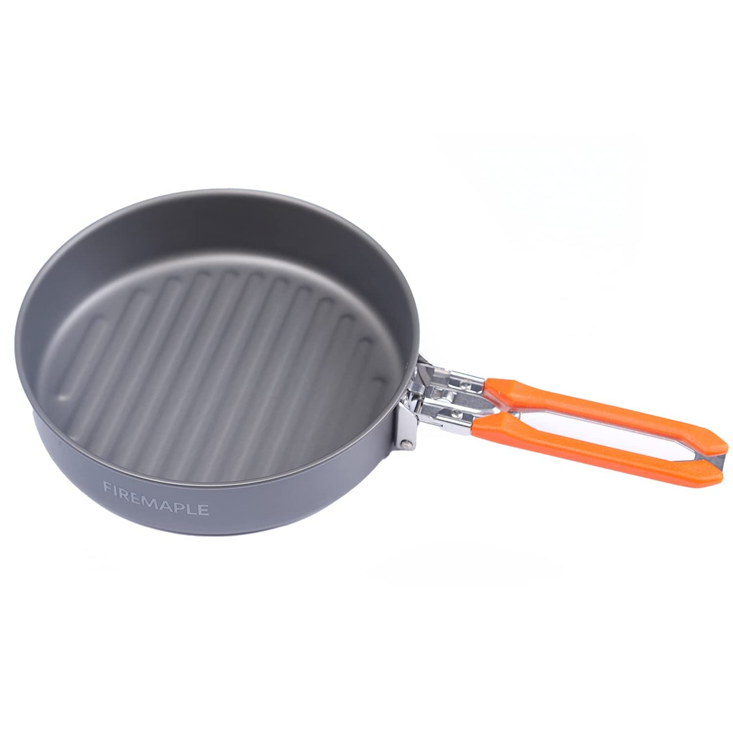 Fire-Maple Feast 4 Piece Camping Cookware Cookware Cookware Kit Outdoor Cookware Set with Pots, Kettle, Saucepans and Spatula for Hiking Fishing Picnic
