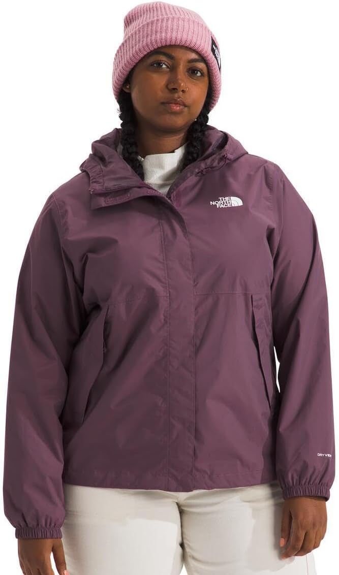 THE NORTH FACE Women's Antora Waterproof Jacket (Standard & Plus Size) | Breathable Rain Coat With Hood & Alpine Zip Pockets