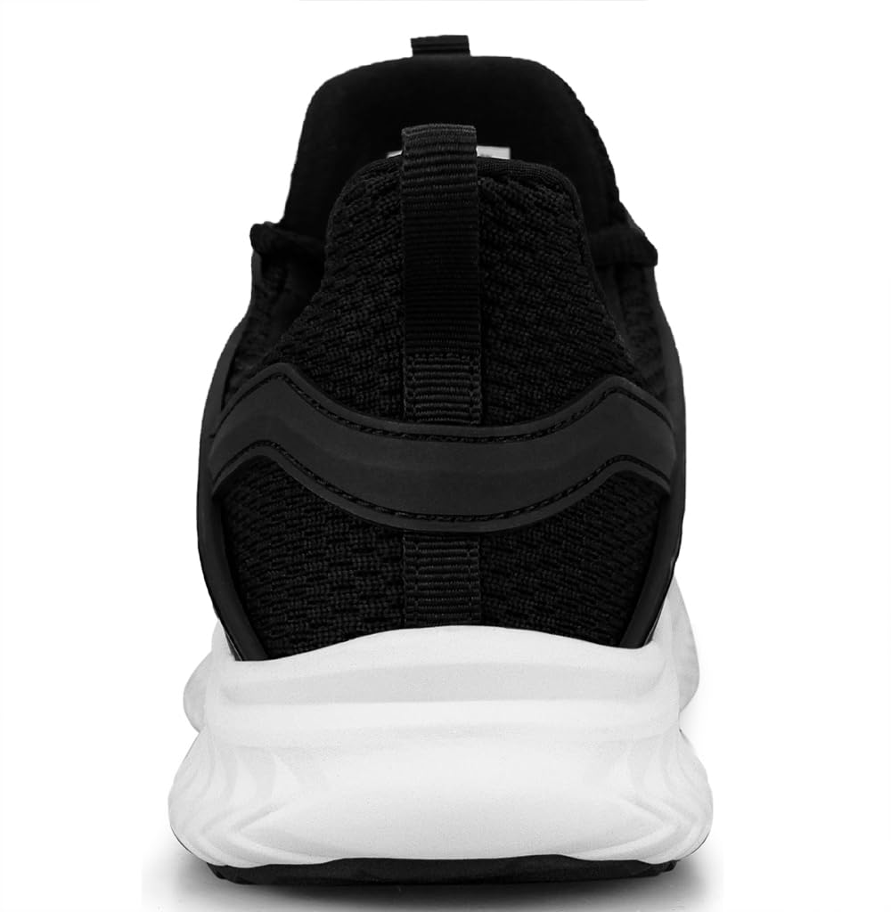 Abboos Womens Slip On Sneakers Women Walking Tennis Shoes Lightweight Casual Sneakers for Gym Travel Work