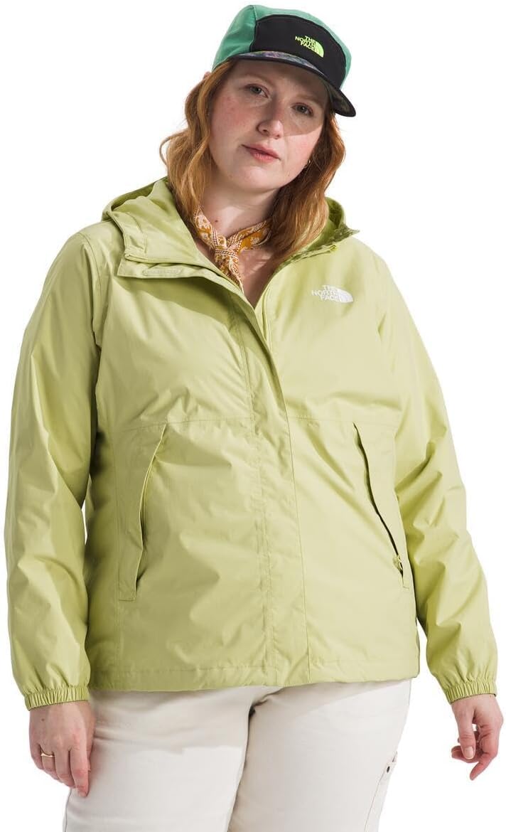 THE NORTH FACE Women's Antora Waterproof Jacket (Standard & Plus Size) | Breathable Rain Coat With Hood & Alpine Zip Pockets