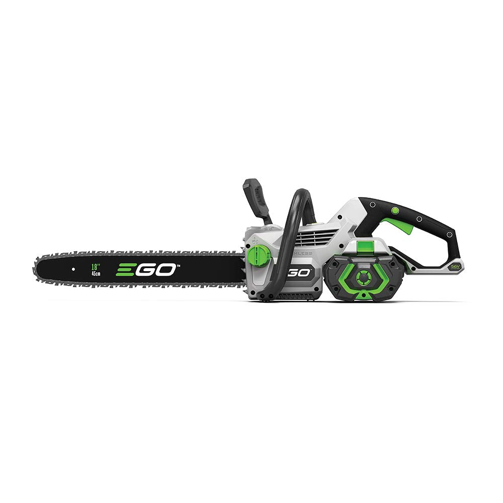 EGO POWER+ Chain Saw, 16” Battery Powered Chainsaw, Electric Cordless, Includes 56V 2.5Ah Battery and Charger – CS1611