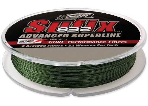 Sufix 832 Advanced Superline Braid -300 yards