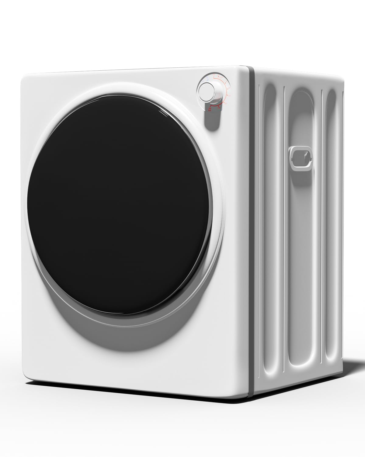 Muhub Washer and Dryer Combo Set,Full-Automatic 21LBS Washing Machine with 10 Washing Programs & Portable Laundry Dryer with 4 Automatic Drying Mode.