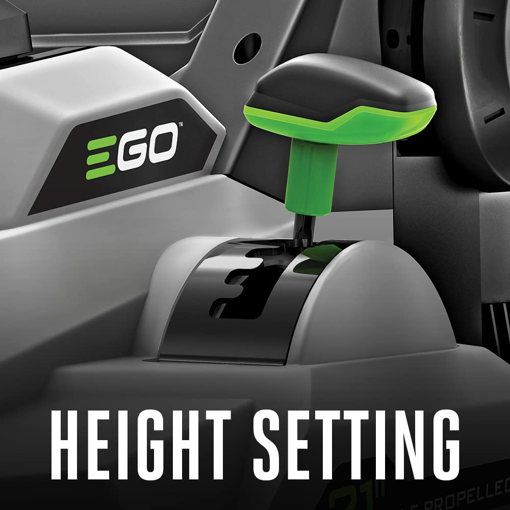 EGO POWER+ Electric Lawn Mower, Cordless, Includes 56V 6.0Ah Battery And 320W Charger - LM2114