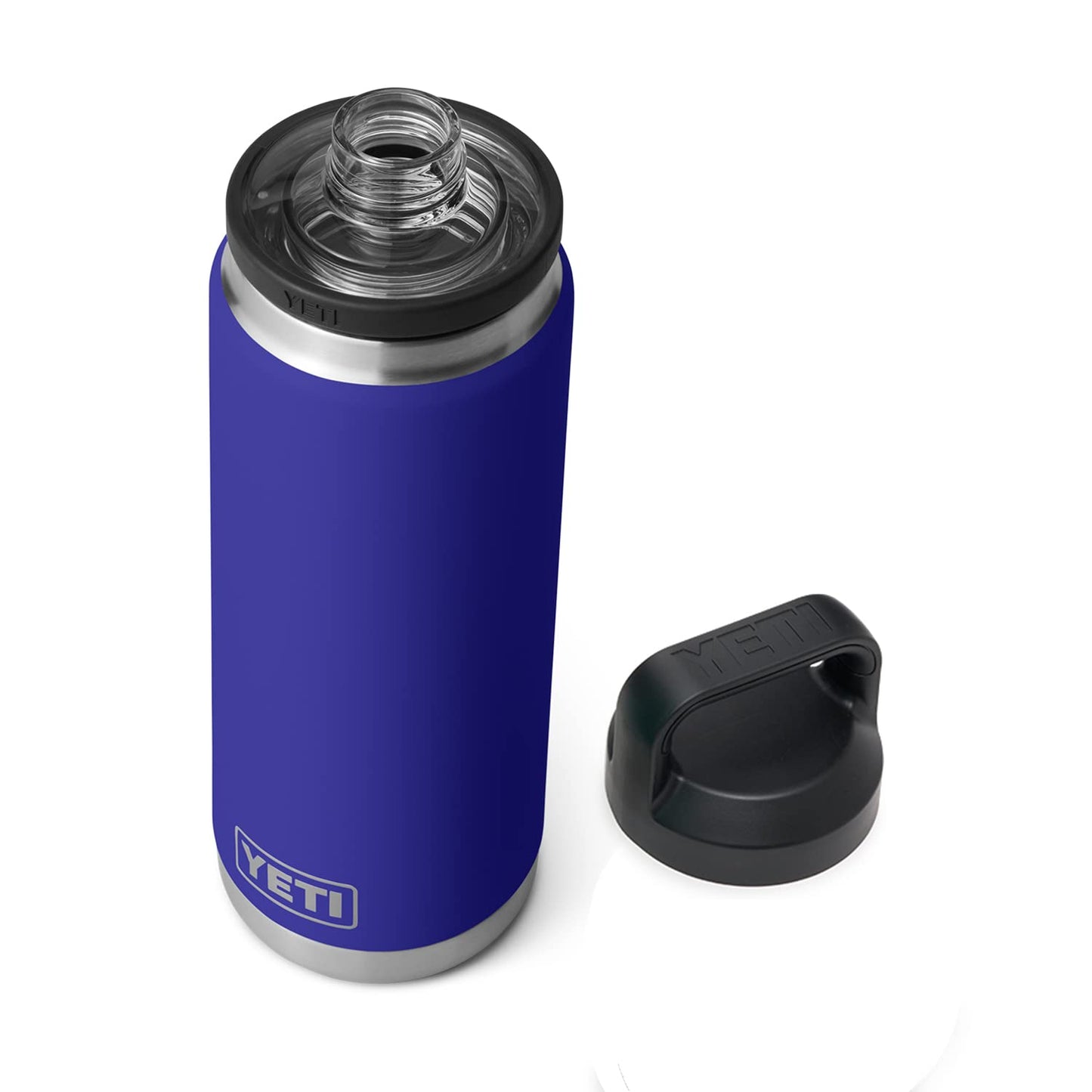 YETI Rambler 26 oz Bottle, Vacuum Insulated, Leakproof, Stainless Steel with Chug Cap