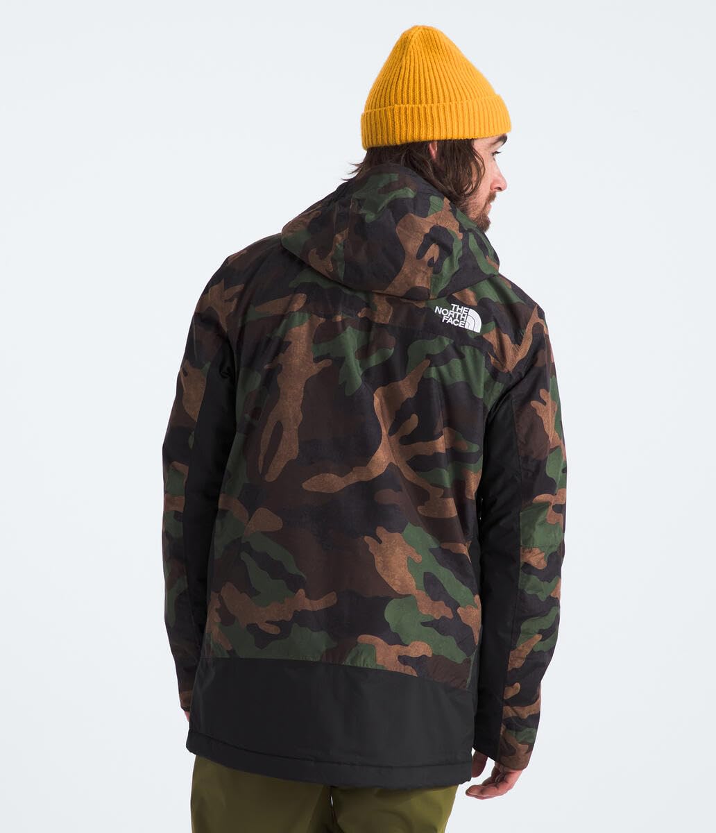 THE NORTH FACE Men's Freedom Insulated Jacket | Winter Coat With Water Repellent Finish, Helmet Compatible Hood & Zip Pockets