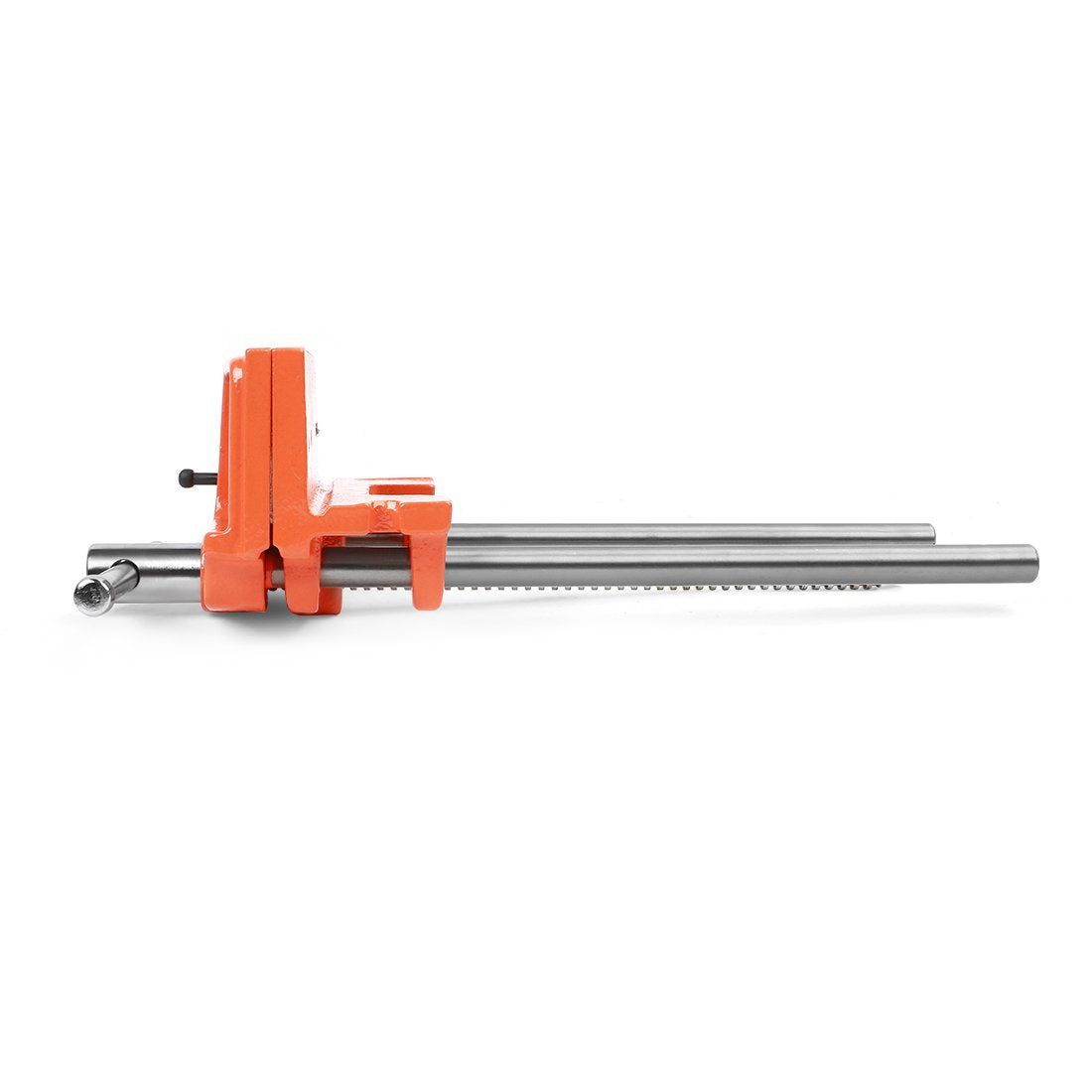 Pony Jorgensen 27091 Medium Duty Woodworker's Vise, Orange, Grey, 9-Inch By 7-Inch