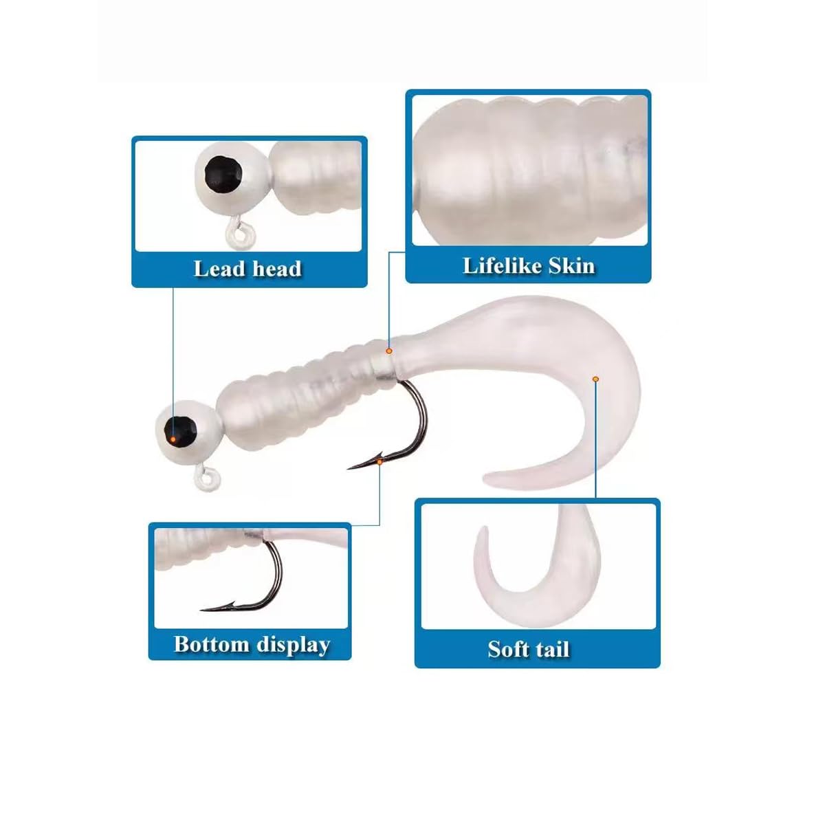 TPR Simulation Fake Corn Soft Baits Corn Carp Fishing Lures Floating Baits with Nice Scent for Carp,Trout Fishing,Cat Fish
