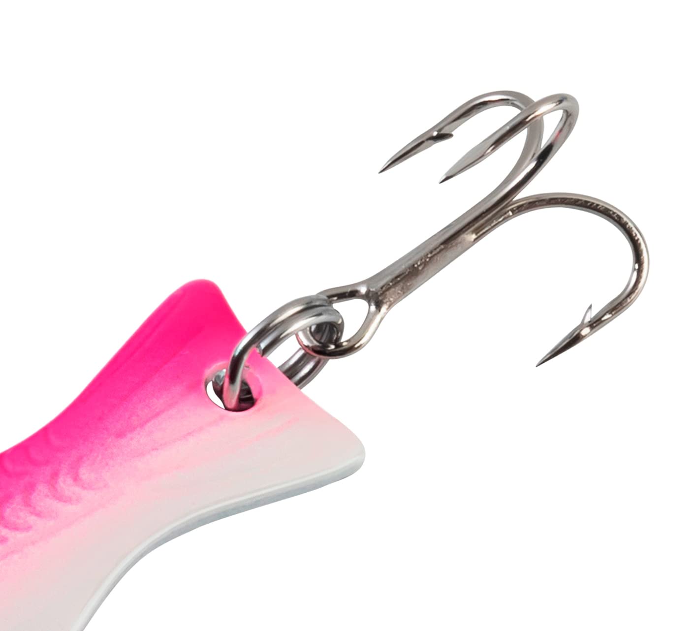 AL's Goldfish Lure Company, Rust Free Goldfish Freshwater Fishing Spoon, Treble Hook, Trout, Salmon, Bass, Walleye, Crappie, Panfish, and Pike. Sizes 3/16 oz., 1/4 oz. or 1/2 oz