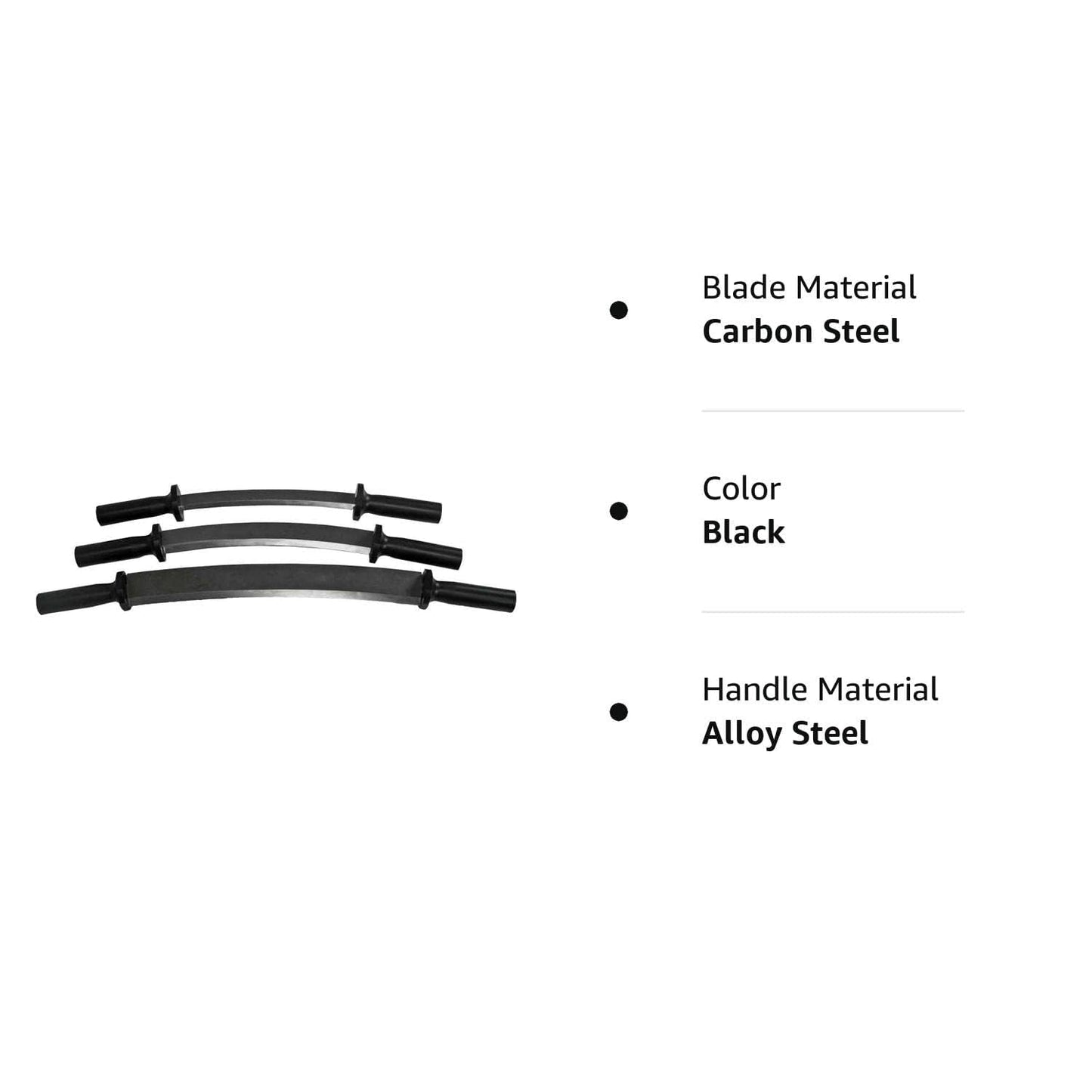 Standard Fleshing Knives (12")