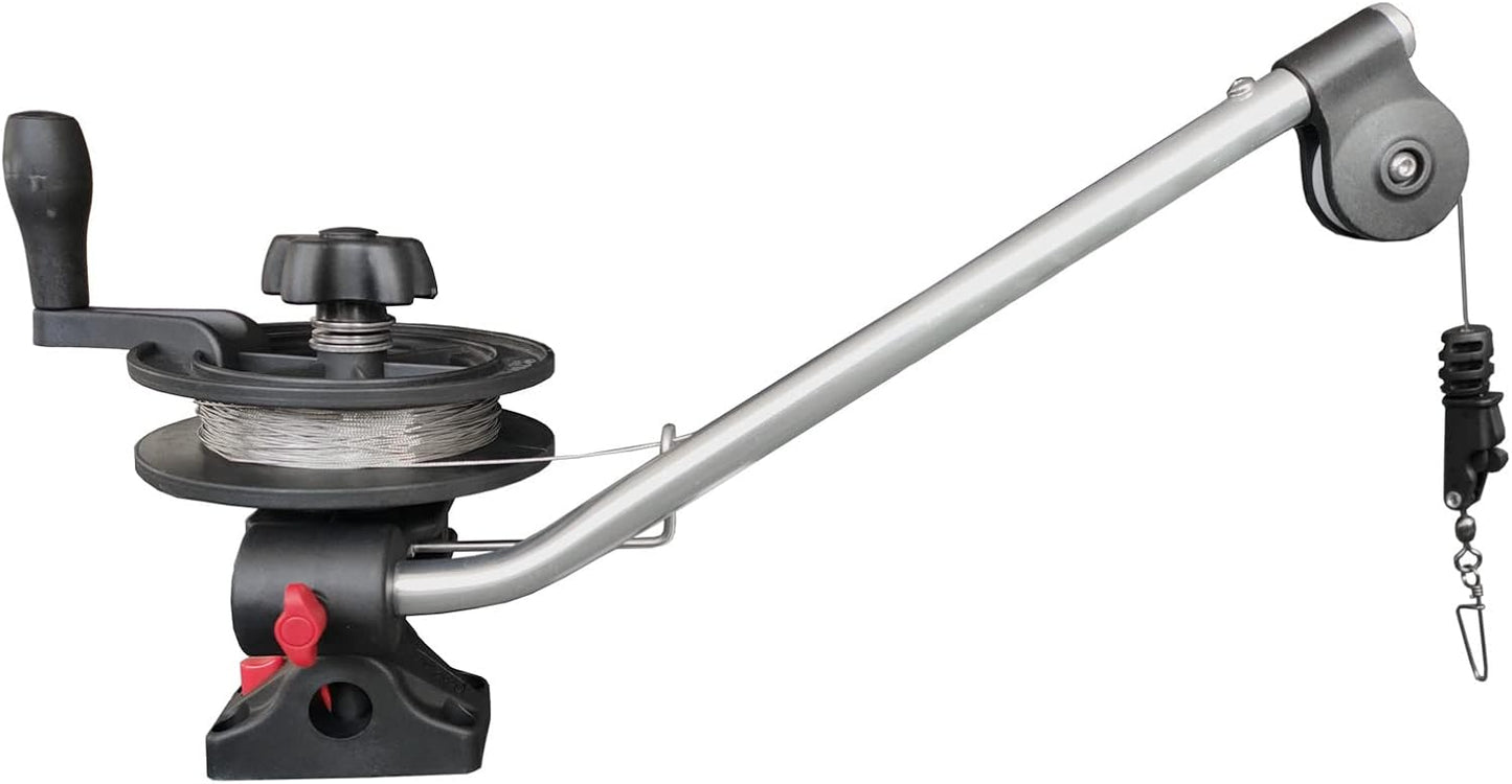Brocraft Minin Manual Downrigger/Small Boat Easy Catch Lake-Troll Manual Downrigger/Kayak Downrigger