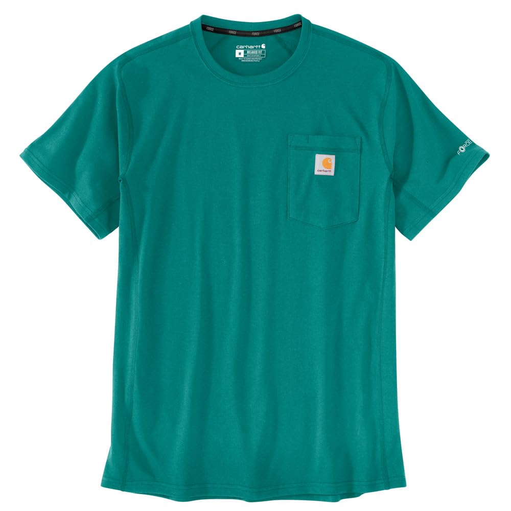 Carhartt Men's Force Relaxed Fit Midweight Short-Sleeve Pocket T-Shirt