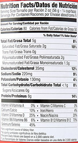 Bumble Bee Chub Mackerel, 15 oz Can (Pack of 12) - Canned Mackerel Fish, High Protein Keto Food, Gluten Free
