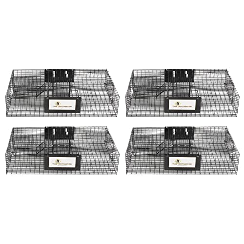 Rugged Ranch Live Chipmunk Trap, Catch & Release Cage, Large, Chipmunkinator