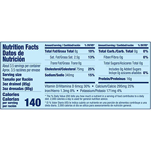 Chicken of the Sea Chub Mackerel in Brine, 15 Ounce Cans (Pack of 12), Nutrient Rich, Wild Caught Canned Mackerel