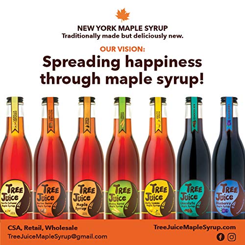 Tree Juice Maple Syrup Gift Box | Gift for Birthdays, Corporate, Holidays, and more | 6-2 ounce bottles…