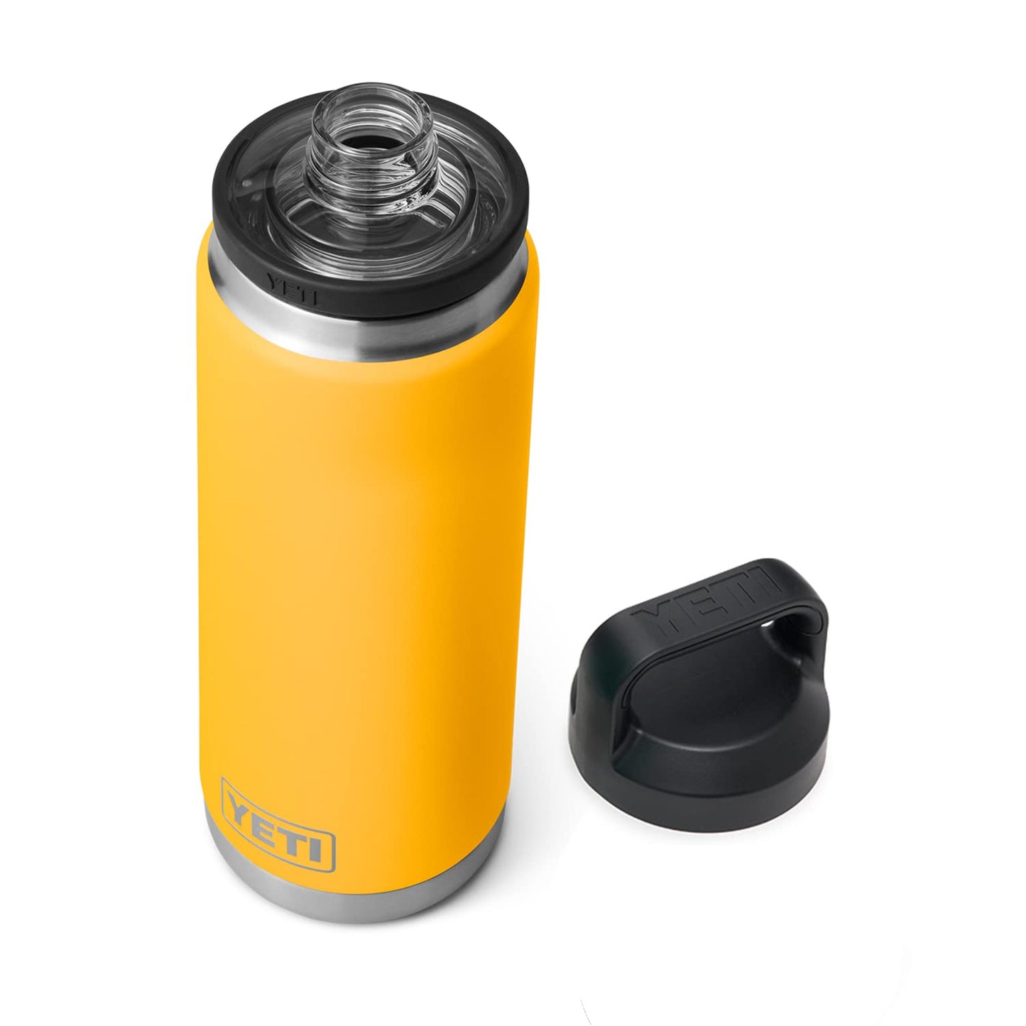 YETI Rambler 26 oz Bottle, Vacuum Insulated, Leakproof, Stainless Steel with Chug Cap