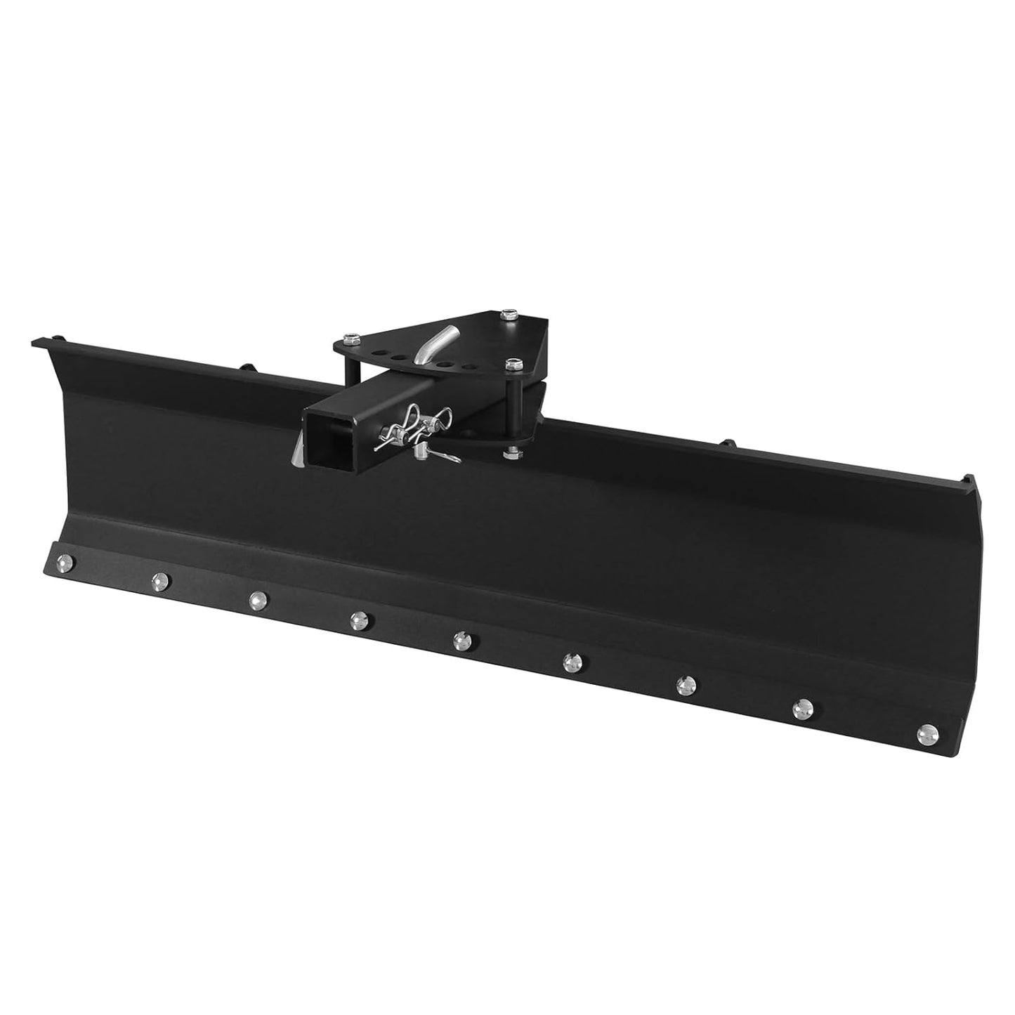 ATV/UTV Scrape Blade Implement, Adjusts 0, 7.5 Or 15 Degrees in Either Direction, Use to Cultivte, Establish Food Plot, Maintain Your Land