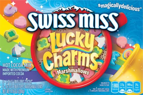 SWISS MISS Milk Chocolate Flavored Hot Cocoa Mix, 38.27 OZ Square Canister