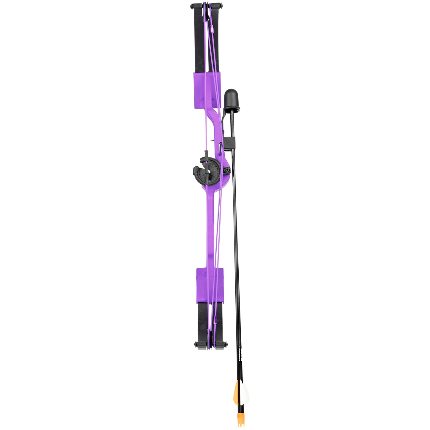 Bear Archery Brave Bow Set for Youth, Recommended Ages 8-12, Right Handed, Continuous Draw Weight Up to 25 lb., Continuous Draw Length Up to 19.5-inches